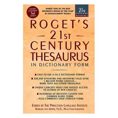 Roget's 21st Century Thesaurus - Kipfer, Barbara Ann