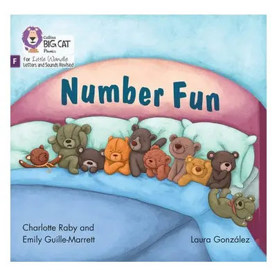 Number Fun - Guille-Marrett, Emily a Raby, Charlotte