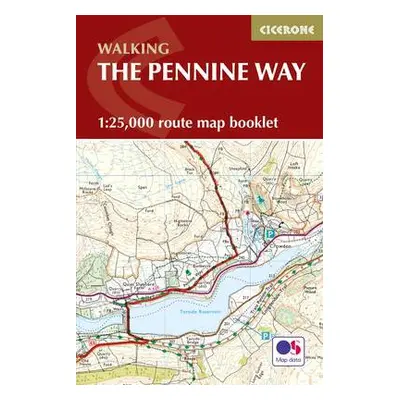 Pennine Way Map Booklet - Dillon, Paddy