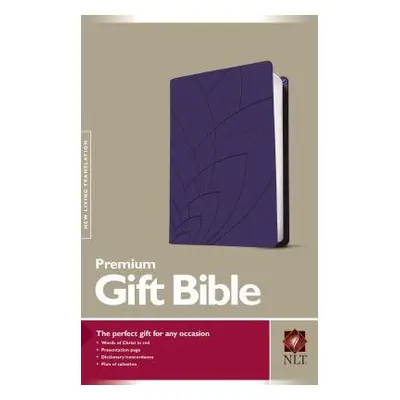 NLT Premium Gift Bible, Purple - Tyndale