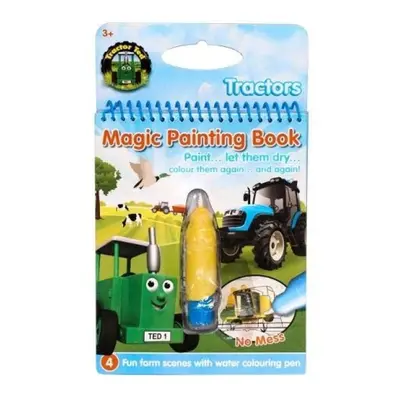 Tractor Ted Magic Painting Book Tractors - Heard, Alexandra