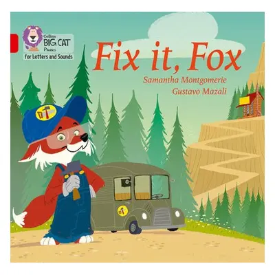 Fix it, Fox Big Book - Montgomerie, Samantha