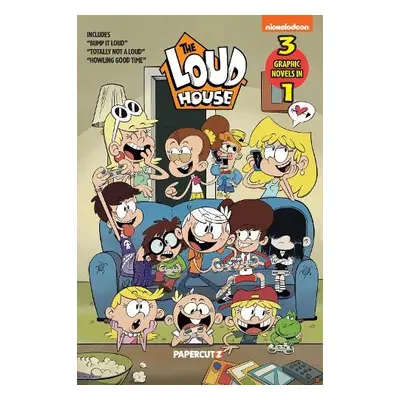 Loud House 3 in 1 Vol. 7 - Creative Team, The Loud House