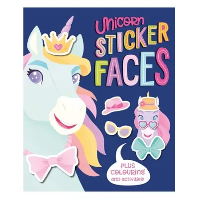 Unicorn Sticker Faces - Igloo Books