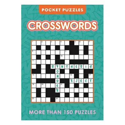 Pocket Puzzles Crosswords - Saunders, Eric