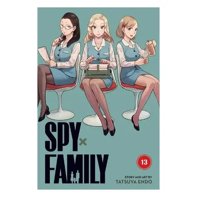 Spy x Family, Vol. 13 - Endo, Tatsuya