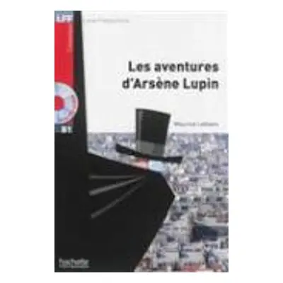 Les aventures d'Arsene Lupin - Book + downloadable audio - Leblanc, Maurice