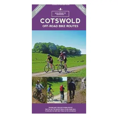 Cotswold off-Road Bike Routes - Churcher, Al