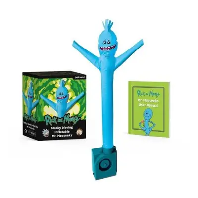 Rick and Morty Wacky Waving Inflatable Mr. Meeseeks - Potenza, Victoria