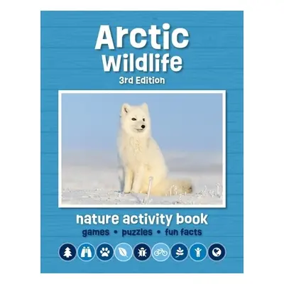 Arctic Wildlife Nature Activity Book - Waterford Press