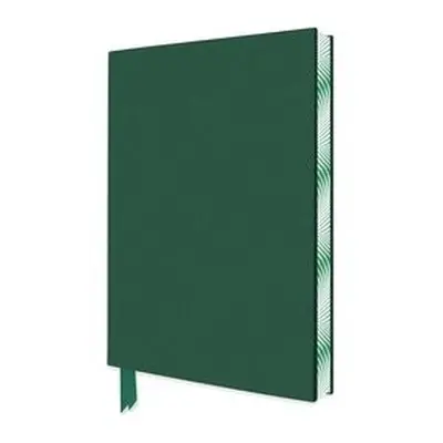 Racing Green Artisan Pocket Journal (Flame Tree Journals)