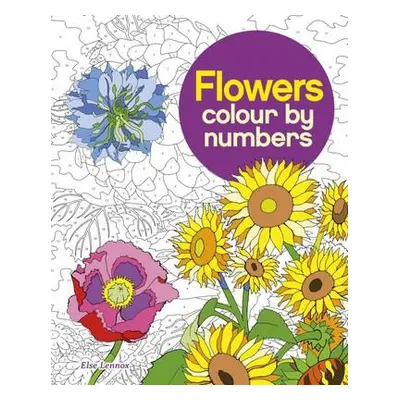 Flowers Colour by Numbers - Lennox, Else