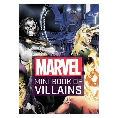 Marvel Comics: Mini Book of Villains - Beatty, Scott