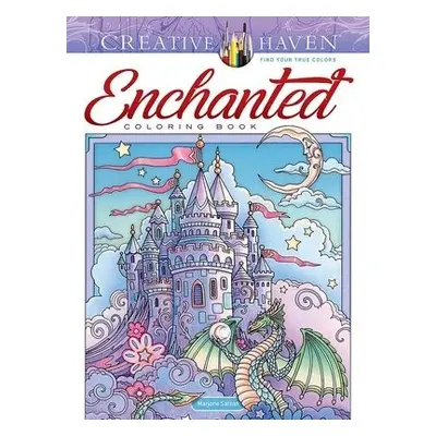 Creative Haven Enchanted Coloring Book - Sarnat, Marjorie