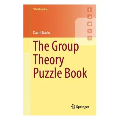 Group Theory Puzzle Book - Nacin, David