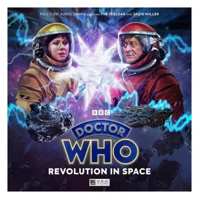 Doctor Who: The Third Doctor Adventures: Revolution in Space - Morris, Jonathan