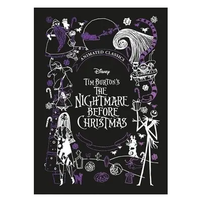 Disney Tim Burton's The Nightmare Before Christmas (Disney Animated Classics) - Morgan, Sally