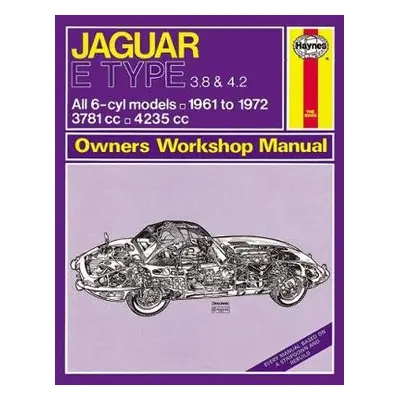 Jaguar E Type (61 - 72) Haynes Repair Manual - Haynes Publishing