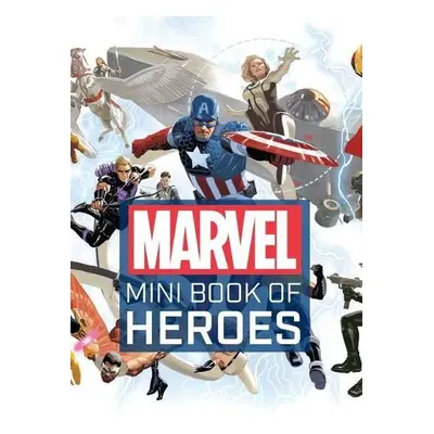 Marvel Comics: Mini Book of Heroes - Beatty, Scott