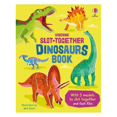 Slot-together Dinosaurs Book - Wheatley, Abigail