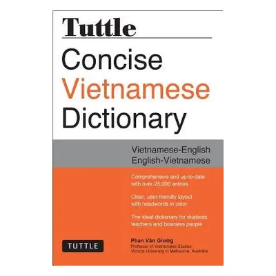 Tuttle Concise Vietnamese Dictionary - Giuong, Phan Van