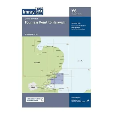 Imray Chart Y6 - Imray