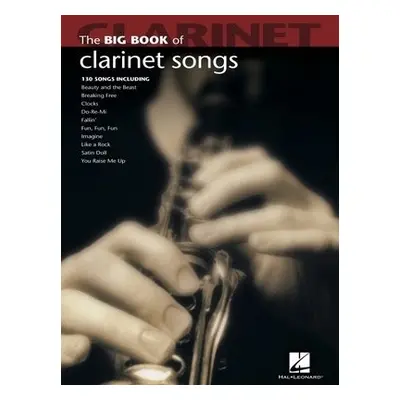 Big Book of Clarinet Songs