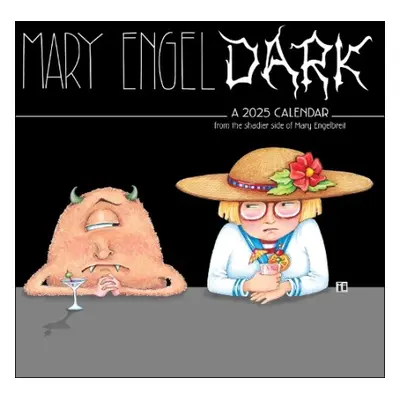 Mary EngelDark 2025 Wall Calendar - Engelbreit, Mary