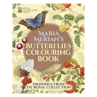 Butterflies Colouring Book - Maria, Merian