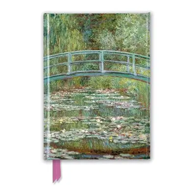 Claude Monet: Bridge over a Pond of Water Lilies (Foiled Journal)