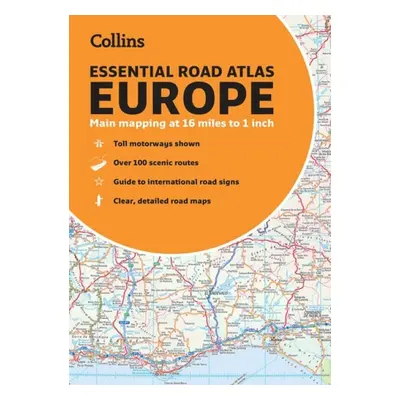 Collins Essential Road Atlas Europe - Collins Maps