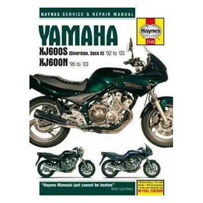 Yamaha XJ600S (Diversion, Seca II) a XJ600N Fours (92 - 03) Haynes Repair Manual - Haynes Publis