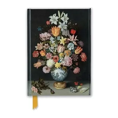 National Gallery: Bosschaert the Elder: Still Life of Flowers (Foiled Journal)