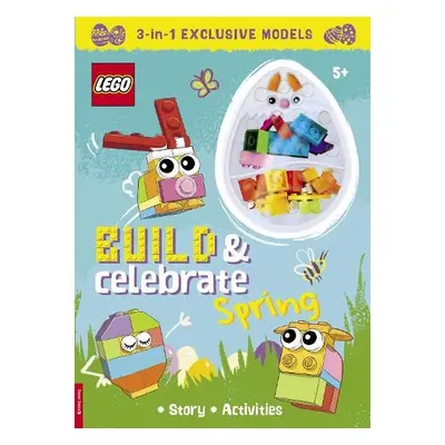 LEGO®: Build a Celebrate Spring (includes 30 bricks) - LEGO® a Buster Books