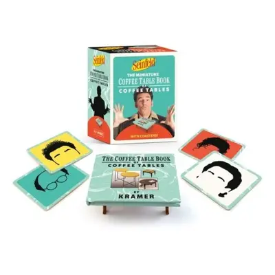 Seinfeld: The Miniature Coffee Table Book of Coffee Tables - Kramer, Cosmo