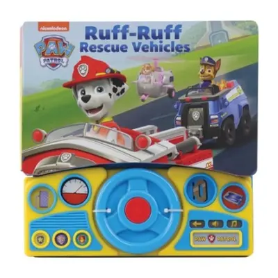 Nickelodeon PAW Patrol: Ruff-Ruff Rescue Vehicles Sound Book - PI Kids