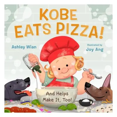 Kobe Eats Pizza! - Wian, Ashley