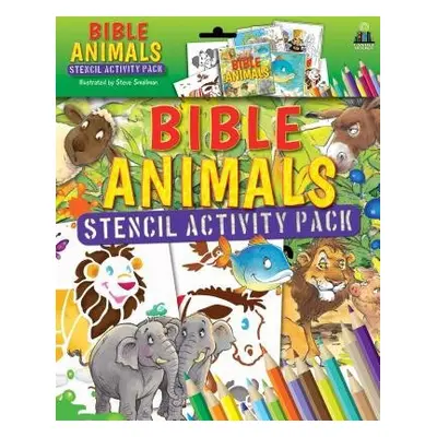 Bible Animals Stencil Activity Pack - Dowley, Tim