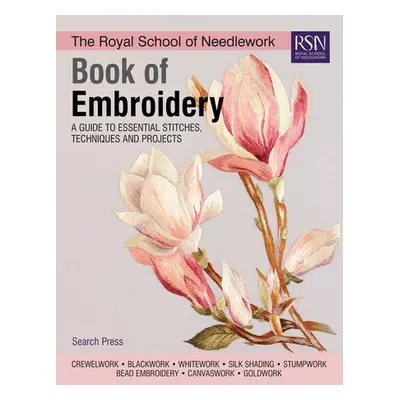 Royal School of Needlework Book of Embroidery - Various