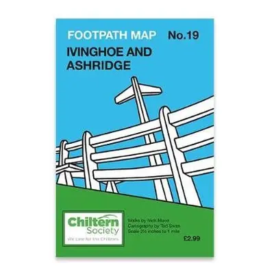 Footpath Map No. 19 Ivinghoe and Ashridge - Moon, Nick