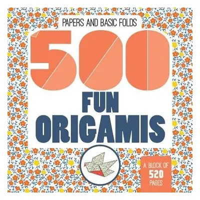 500 Fun Origamis - Jezewski, Mayumi