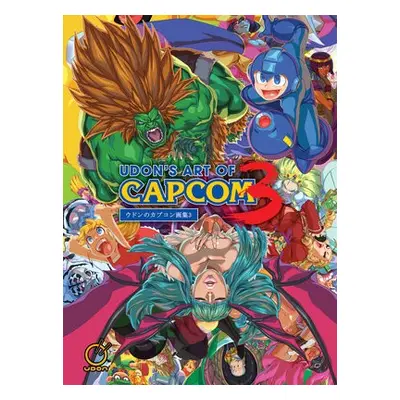 UDON's Art of Capcom 3 - Hardcover Edition - UDON