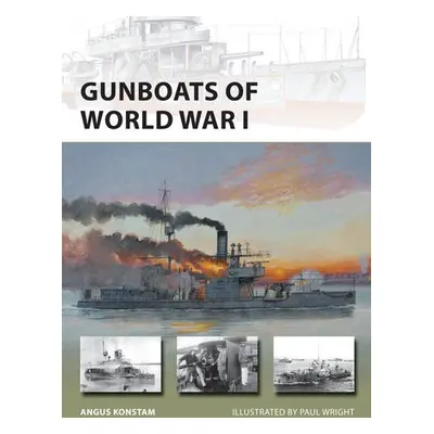 Gunboats of World War I - Konstam, Angus