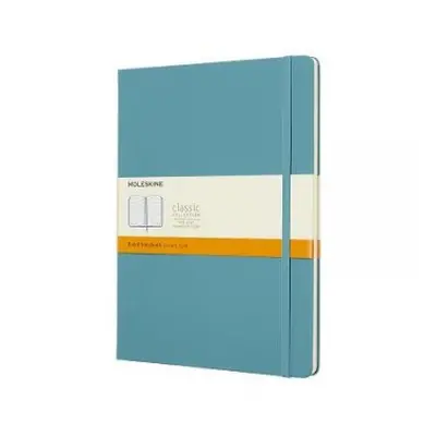 Moleskine Reef Blue Notebook Extra Large Ruled Hard