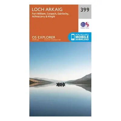 Loch Arkaig - Fort William and Corpach - Ordnance Survey