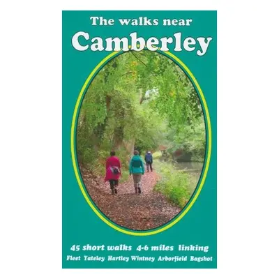 walks near Camberley - Andrews, Bill