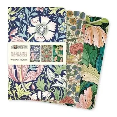 William Morris Set of 3 Mini Notebooks