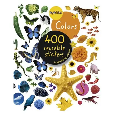 Eyelike Stickers: Colors - Publishing, Workman