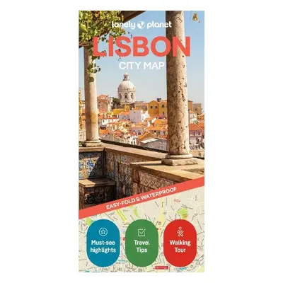 Lonely Planet Lisbon City Map - Planet, Lonely