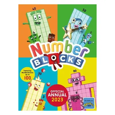 Numberblocks Annual 2023 - Numberblocks a Sweet Cherry Publishing